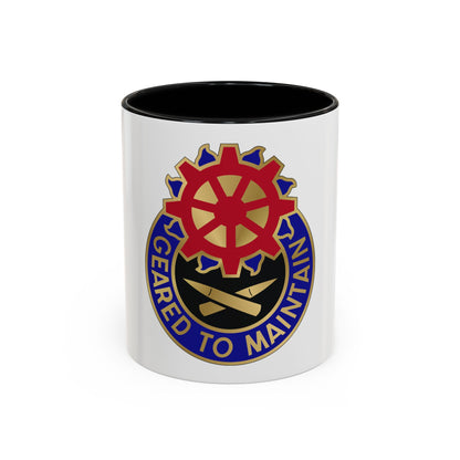 187 Ordnance Battalion (U.S. Army) Accent Coffee Mug
