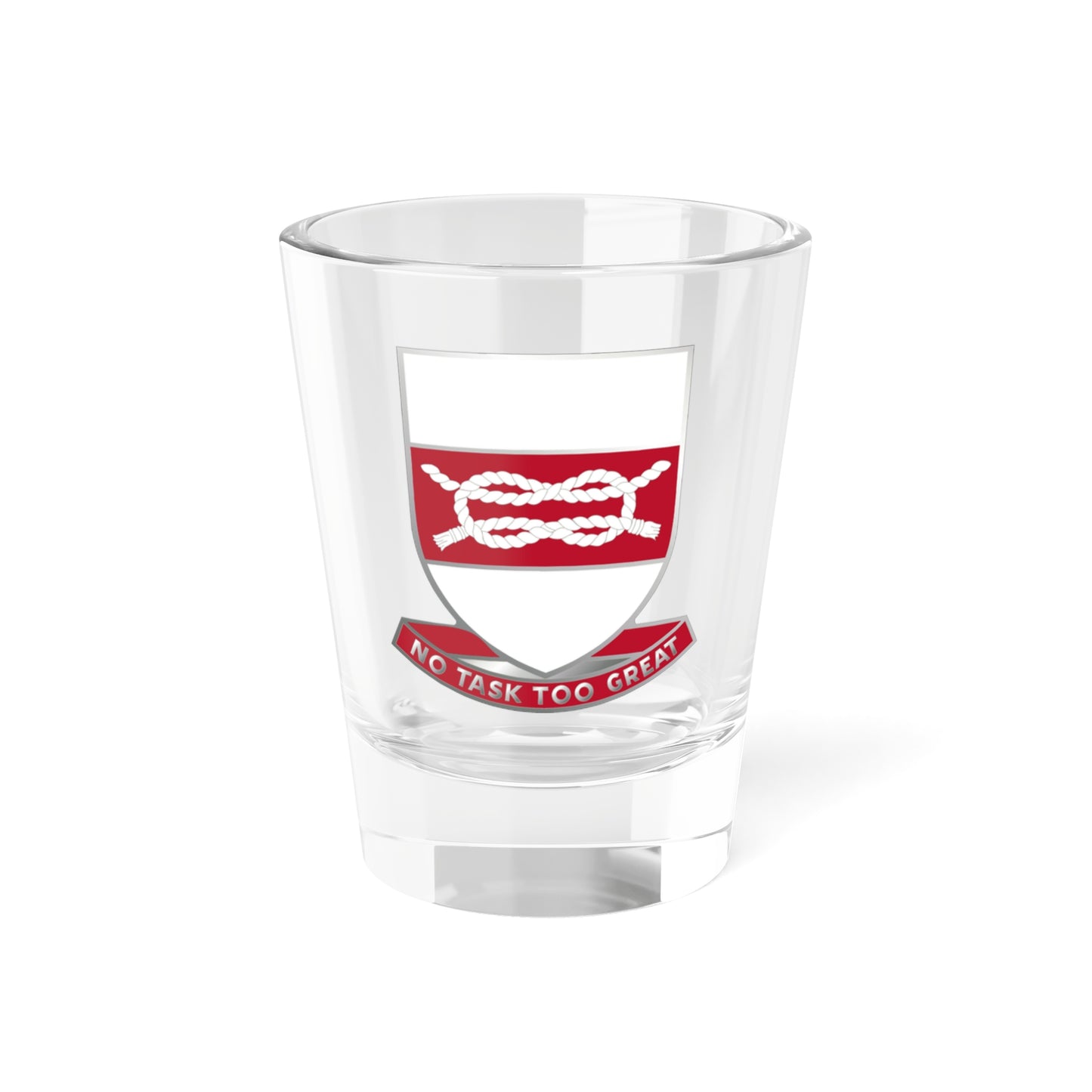 97 Engineer Battalion (U.S. Army) Shot Glass 1.5oz