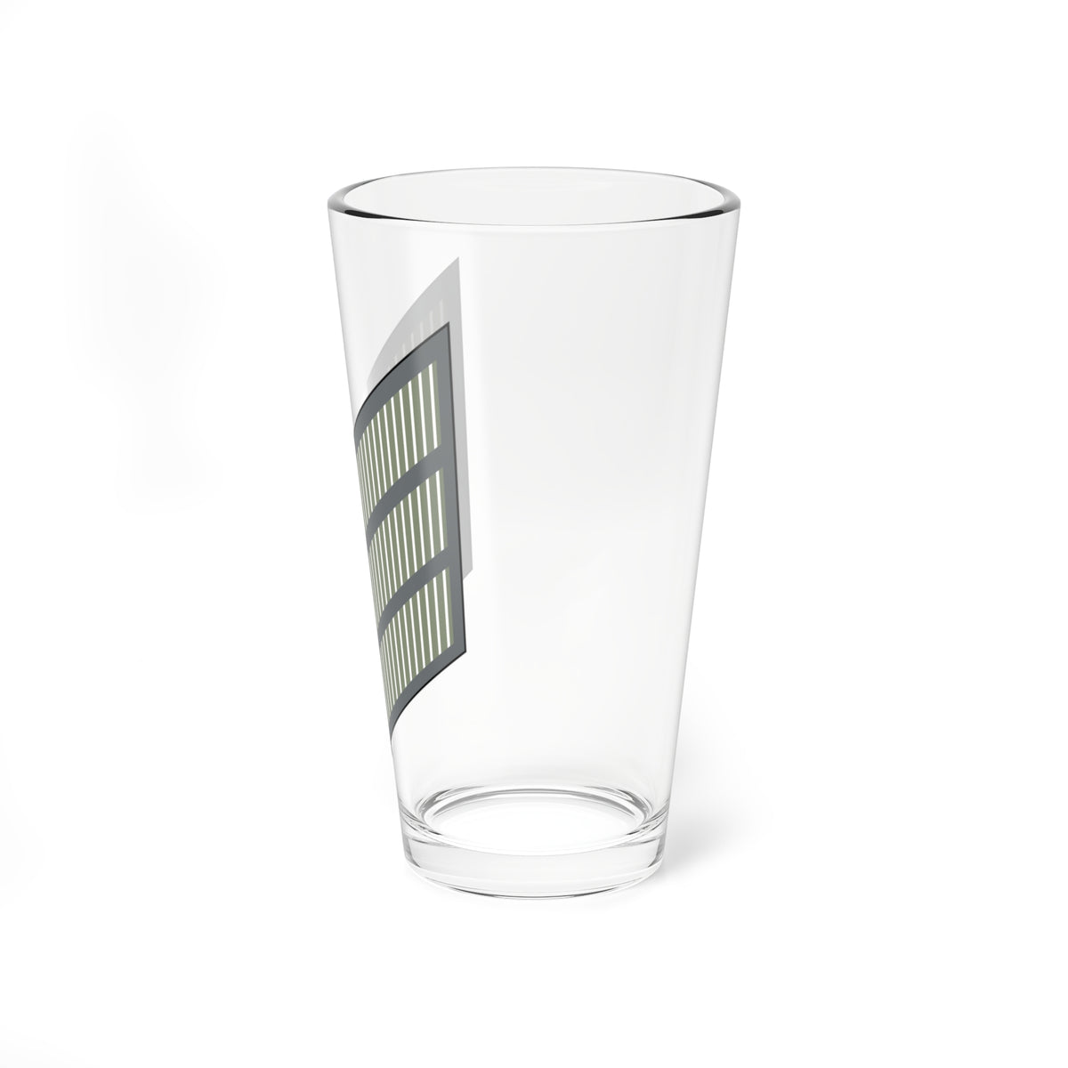 03. JLF SGT (Jordan) (Military Rank) Pint Glass 16oz