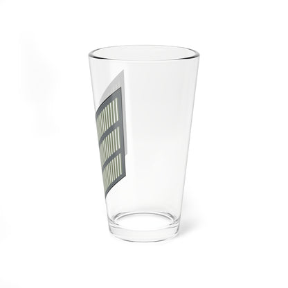 03. JLF SGT (Jordan) (Military Rank) Pint Glass 16oz