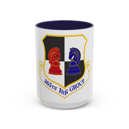 365 Intelligence Surveillance and Reconnaissance Group ACC (U.S. Air Force) Accent Coffee Mug