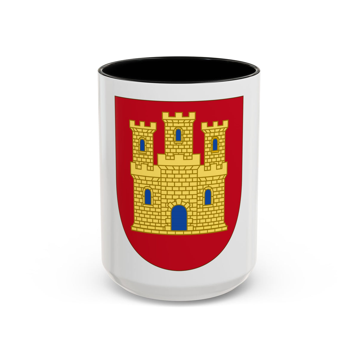 Arms of Castile - Accent Coffee Mug