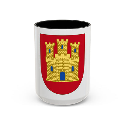 Arms of Castile - Accent Coffee Mug