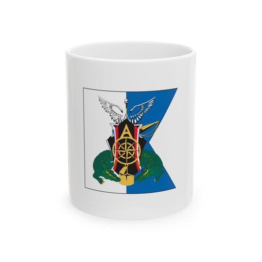 USCGC Alfa Crest (U.S. Coast Guard) White Coffee Mug