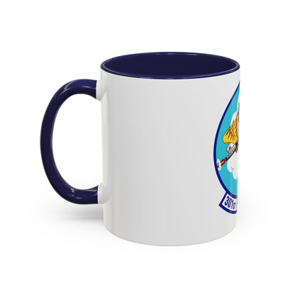 301st Fighter Squadron AETC Emblem (U.S. Air Force) Accent Coffee Mug