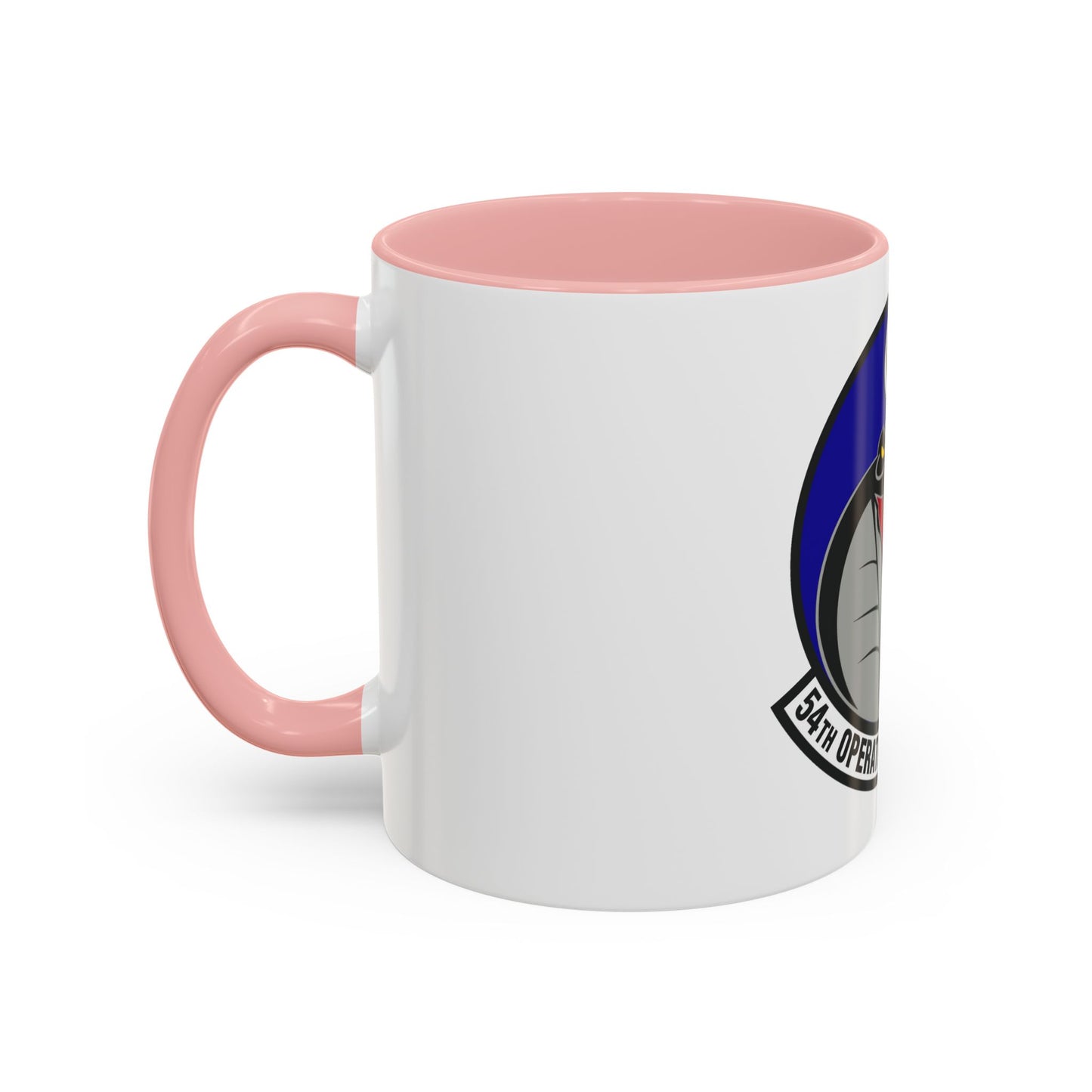 54th Operations Support Squadron (U.S. Air Force) Accent Coffee Mug