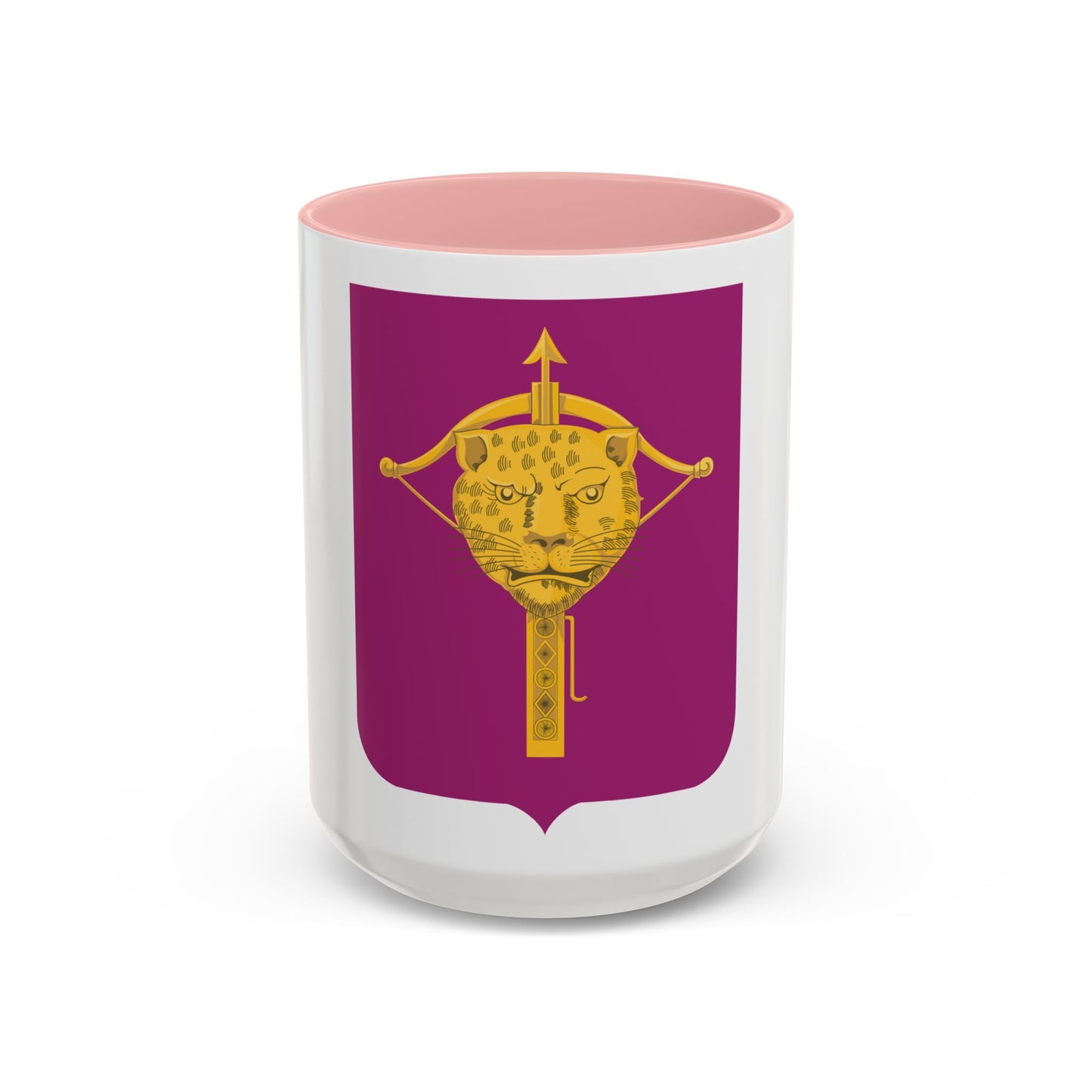 15 Ordnance Battalion 2 (U.S. Army) Accent Coffee Mug