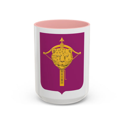 15 Ordnance Battalion 2 (U.S. Army) Accent Coffee Mug