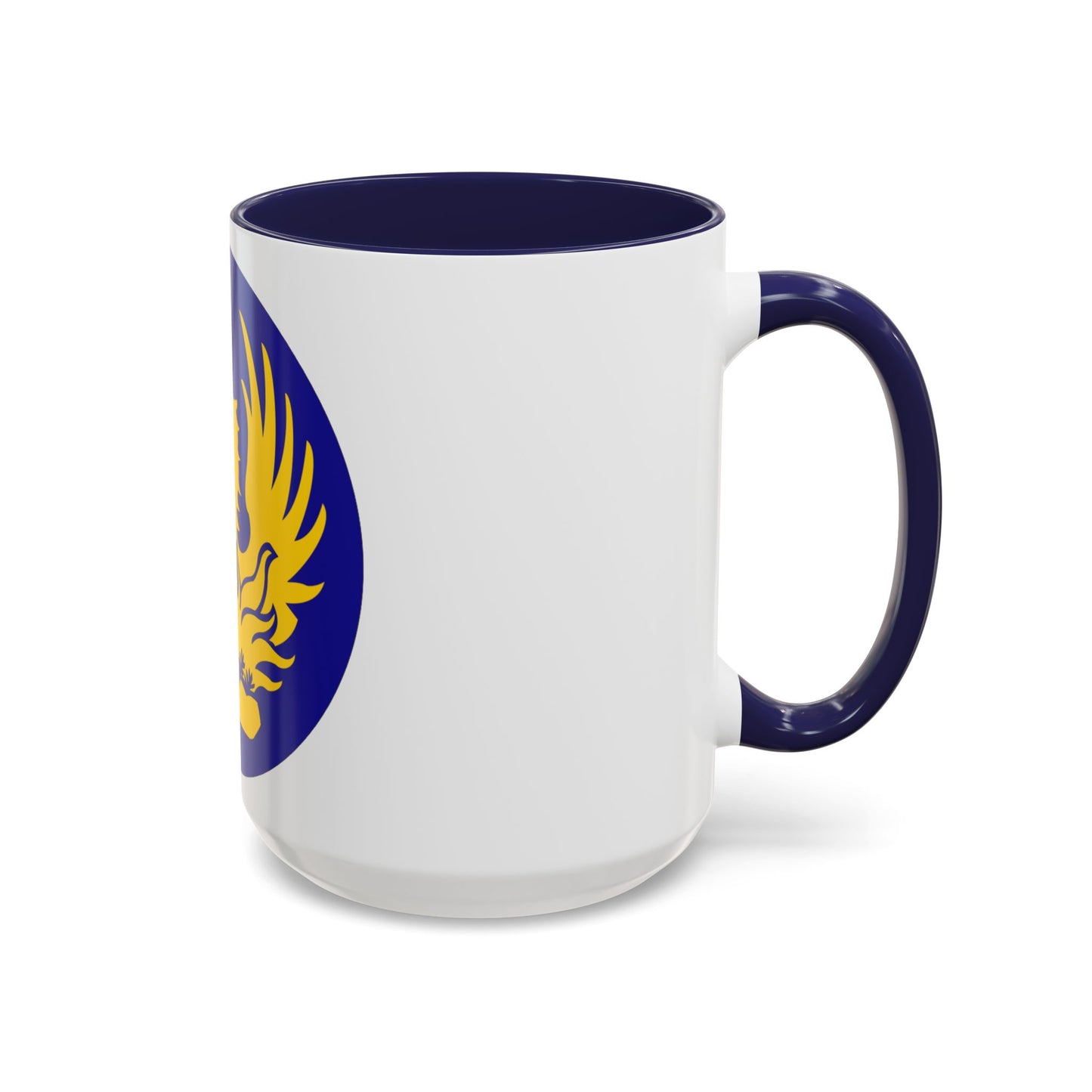 Veterans Administration Military Personnel (U.S. Army) Accent Coffee Mug