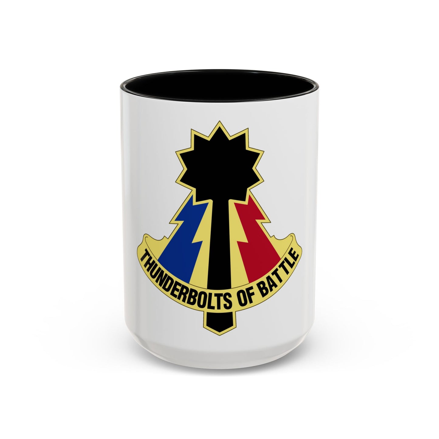 194th Armored Brigade (U.S. Army) Accent Coffee Mug