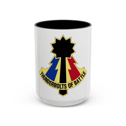 194th Armored Brigade (U.S. Army) Accent Coffee Mug