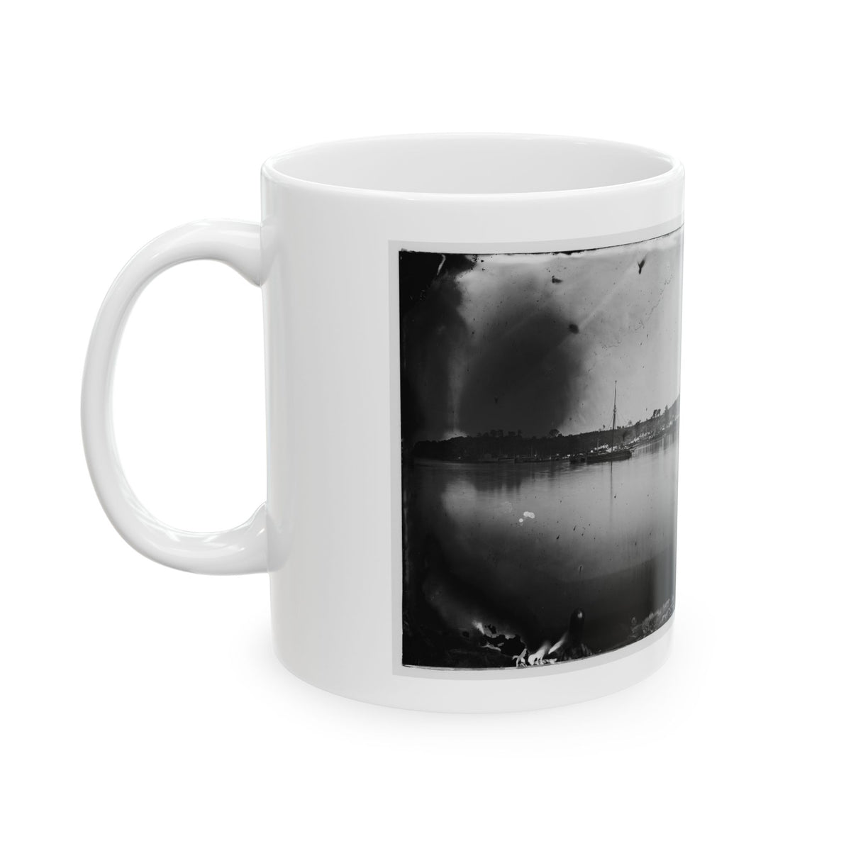 Belle Plain, Virginia. General View (U.S. Civil War) White Coffee Mug