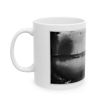 Belle Plain, Virginia. General View (U.S. Civil War) White Coffee Mug