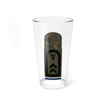 HA OS5 32 Oberfeldwebel SanOA San TMx R (Military Rank) Pint Glass 16oz