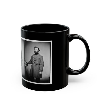 B.J. Sweet (U.S. Civil War) Black Coffee Mug