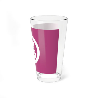 Flag of Kashima Kumamoto (Japan) Pint Glass 16oz