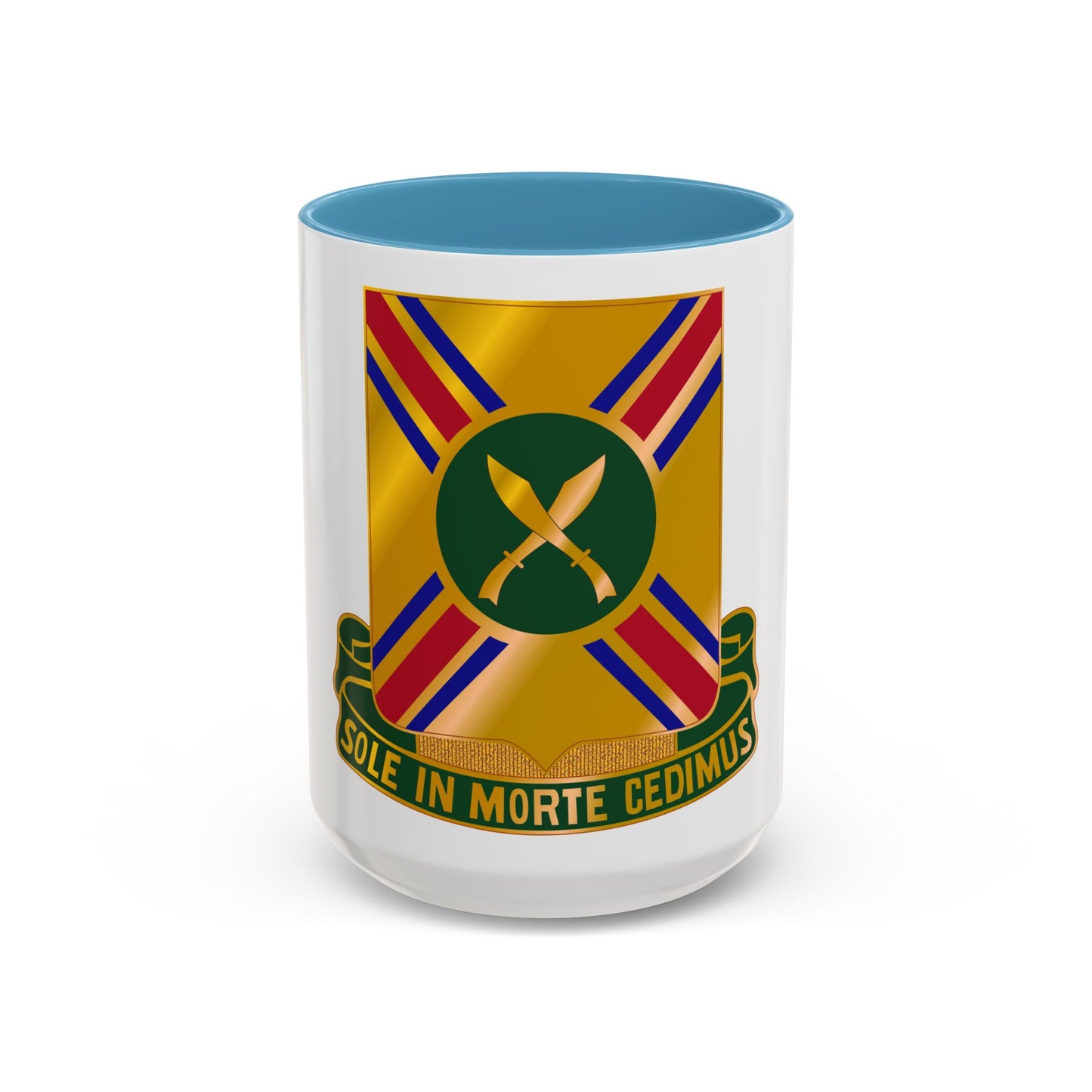 187 Armor Regiment (U.S. Army) Accent Coffee Mug
