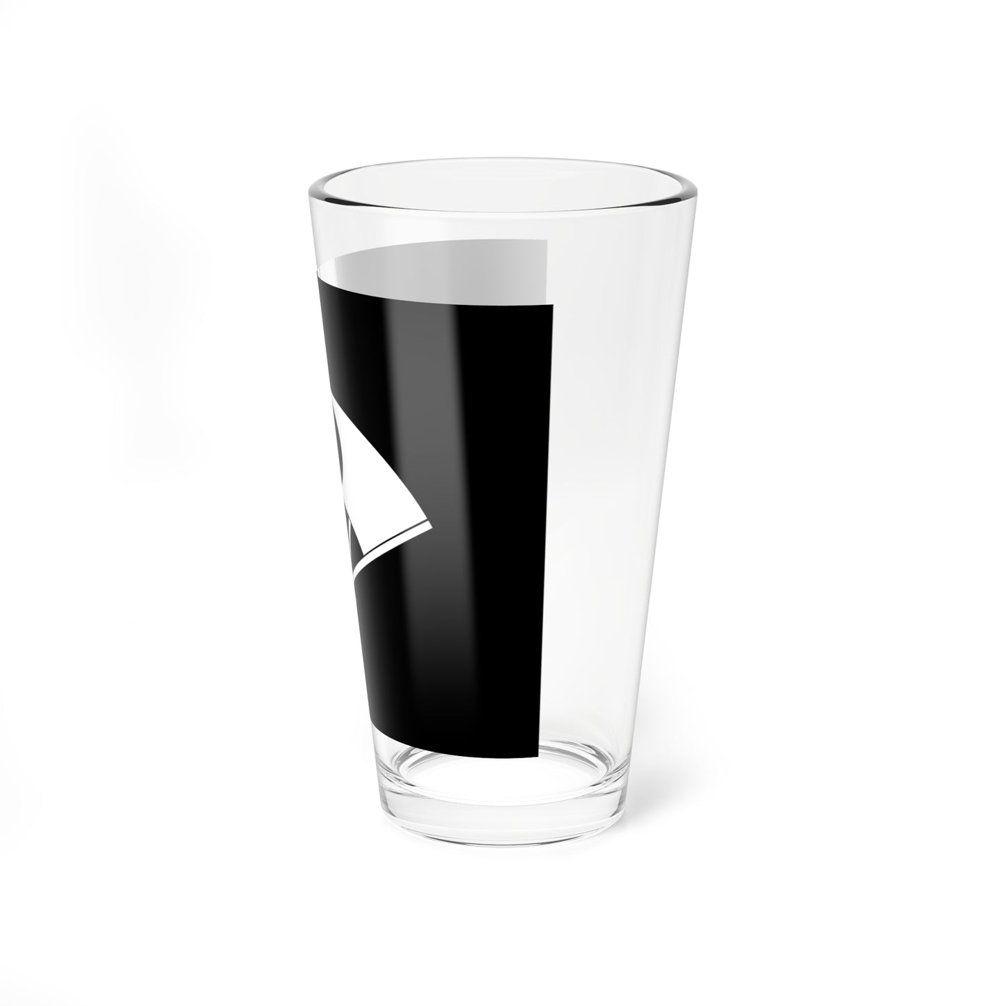 Flag of the Satake Lords of Akita in Dewa Province A (Japan) Pint Glass 16oz