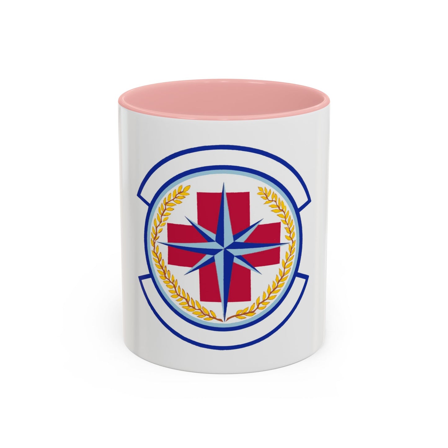 446 Aerospace Medicine Squadron AFRC (U.S. Air Force) Accent Coffee Mug