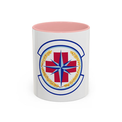 446 Aerospace Medicine Squadron AFRC (U.S. Air Force) Accent Coffee Mug