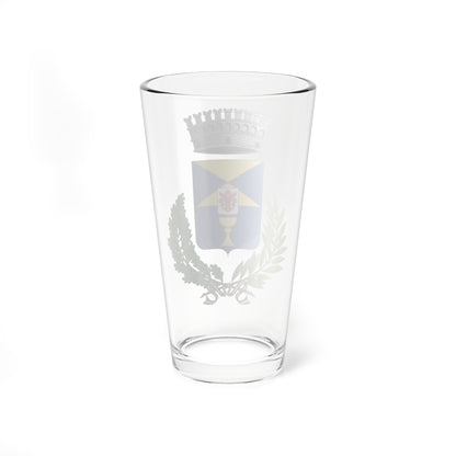 Dicomano-Stemma (Italy) (Coat of Arms) Pint Glass 16oz