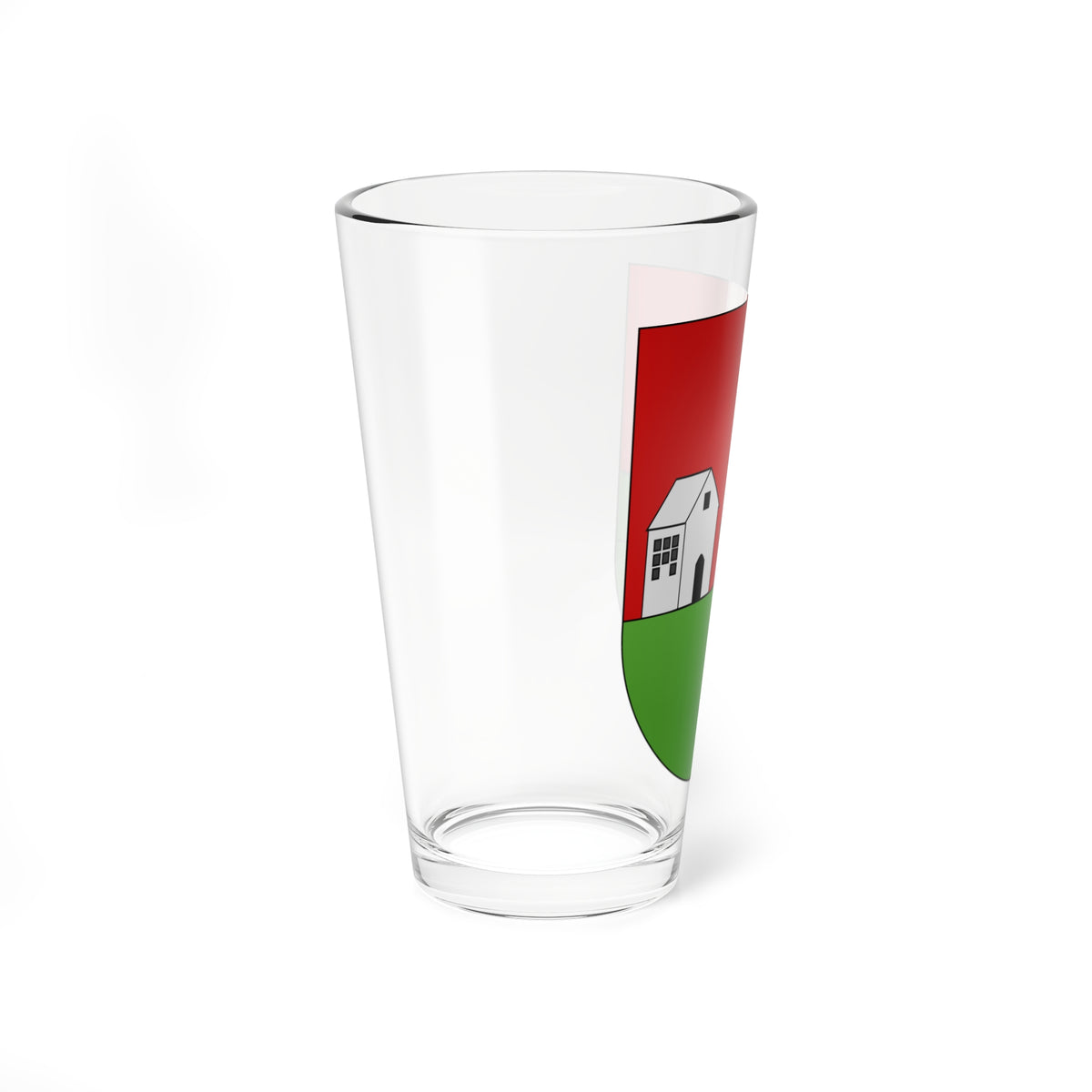 Gempenach-coat of arms (Switzerland) (Coat of Arms) Pint Glass 16oz