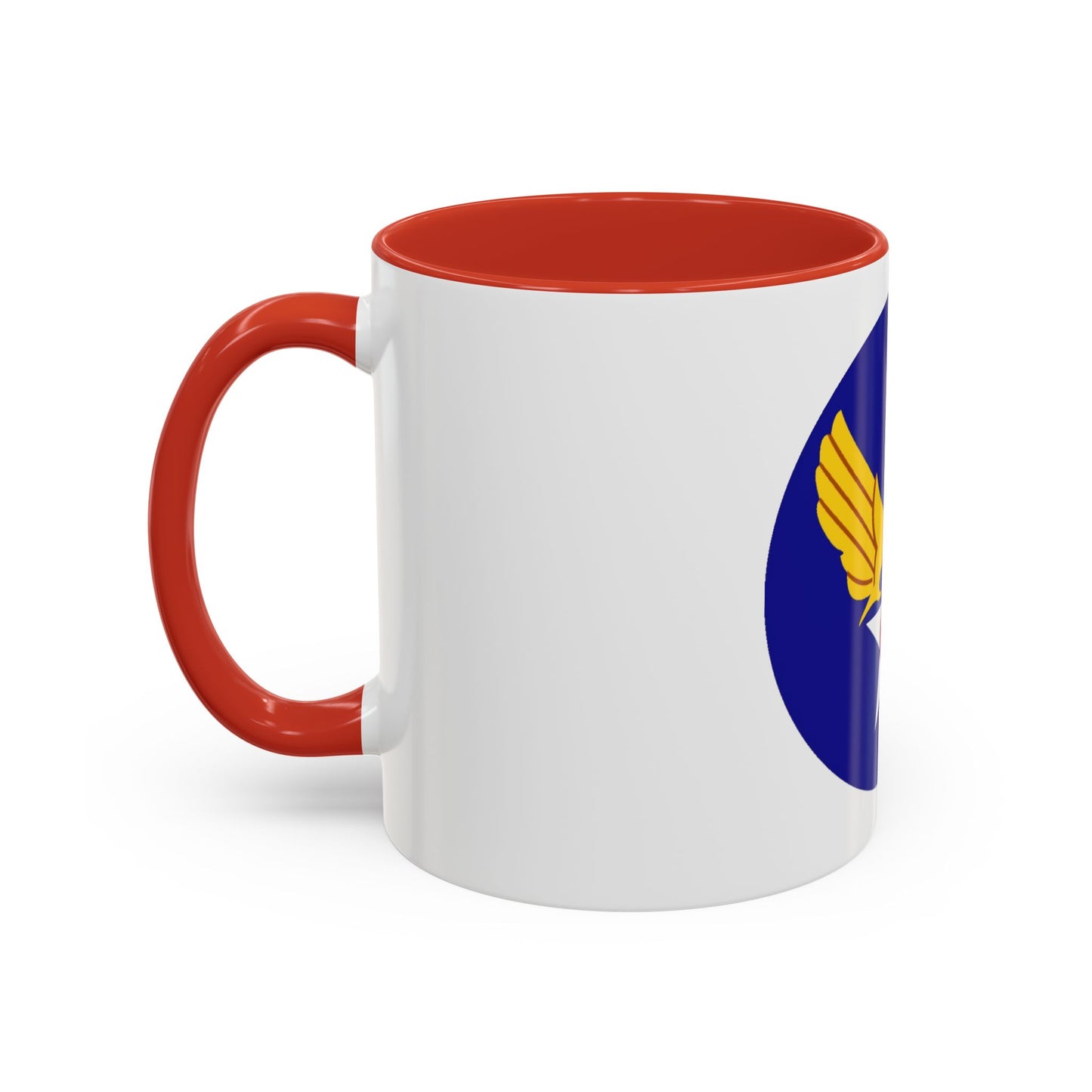 Army Air Forces Historical Insignia (U.S. Air Force) Accent Coffee Mug