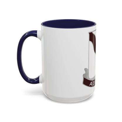 369 Medical Battalion (U.S. Army) Accent Coffee Mug
