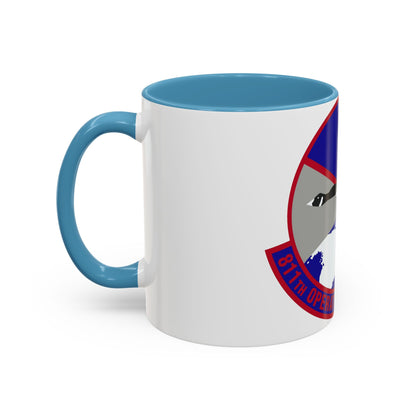 811th Operations Support Squadron (U.S. Air Force) Accent Coffee Mug