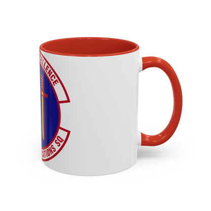 355 Communications Squadron ACC (U.S. Air Force) Accent Coffee Mug