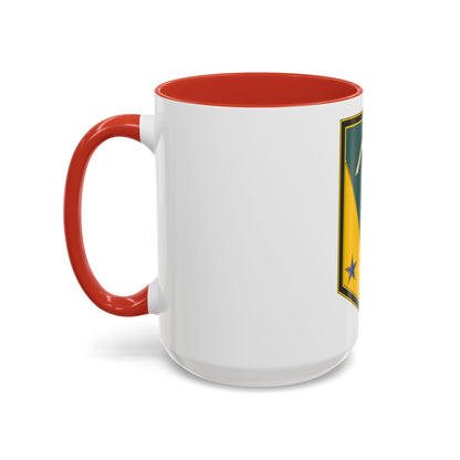 3 Maneuver Enhancement Brigade (U.S. Army) Accent Coffee Mug