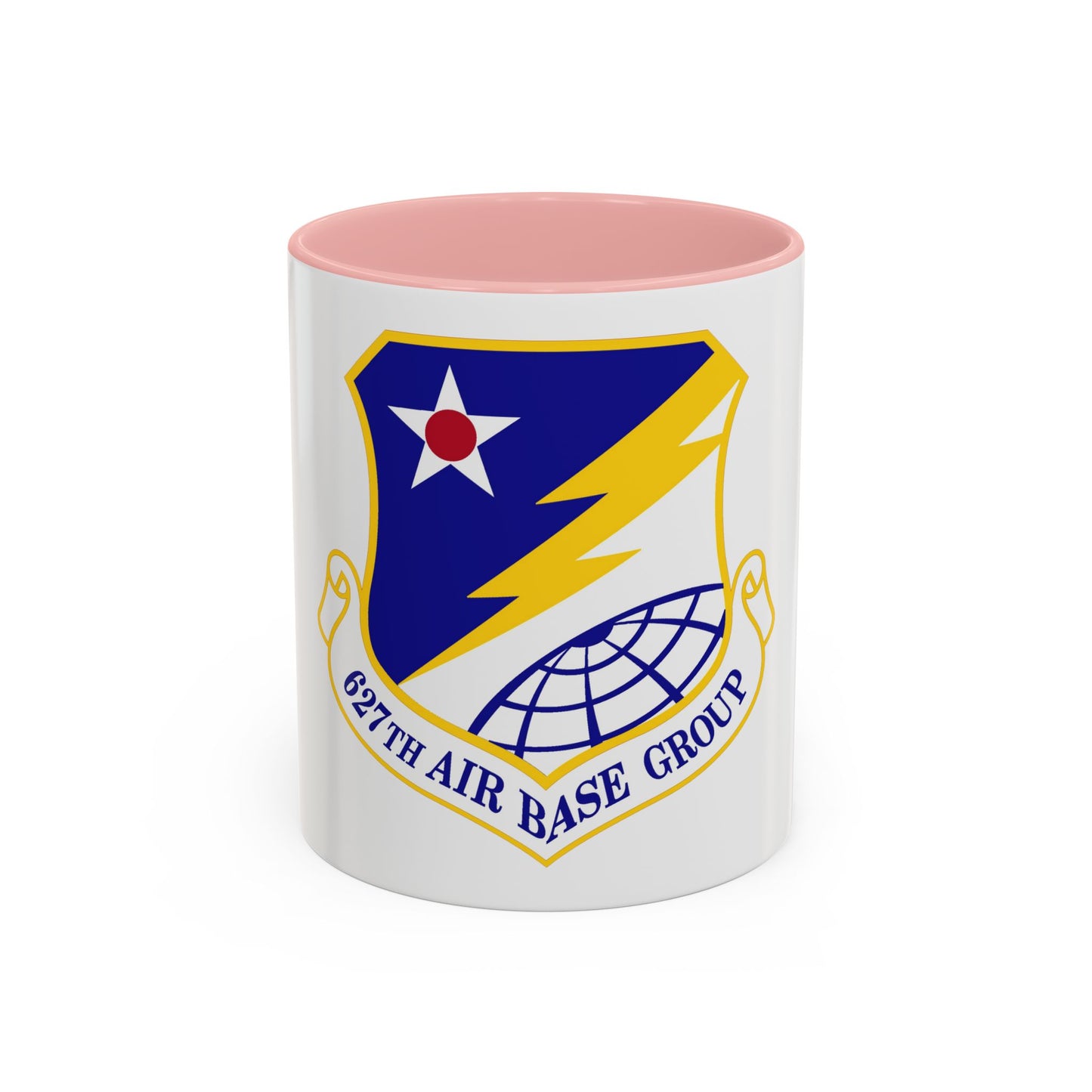 627 Air Base Group AMC (U.S. Air Force) Accent Coffee Mug