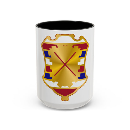 16 Antiaircraft Artillery Gun Battalion (U.S. Army) Accent Coffee Mug