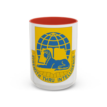 519th Military Intelligence Battalion (U.S. Army) Accent Coffee Mug