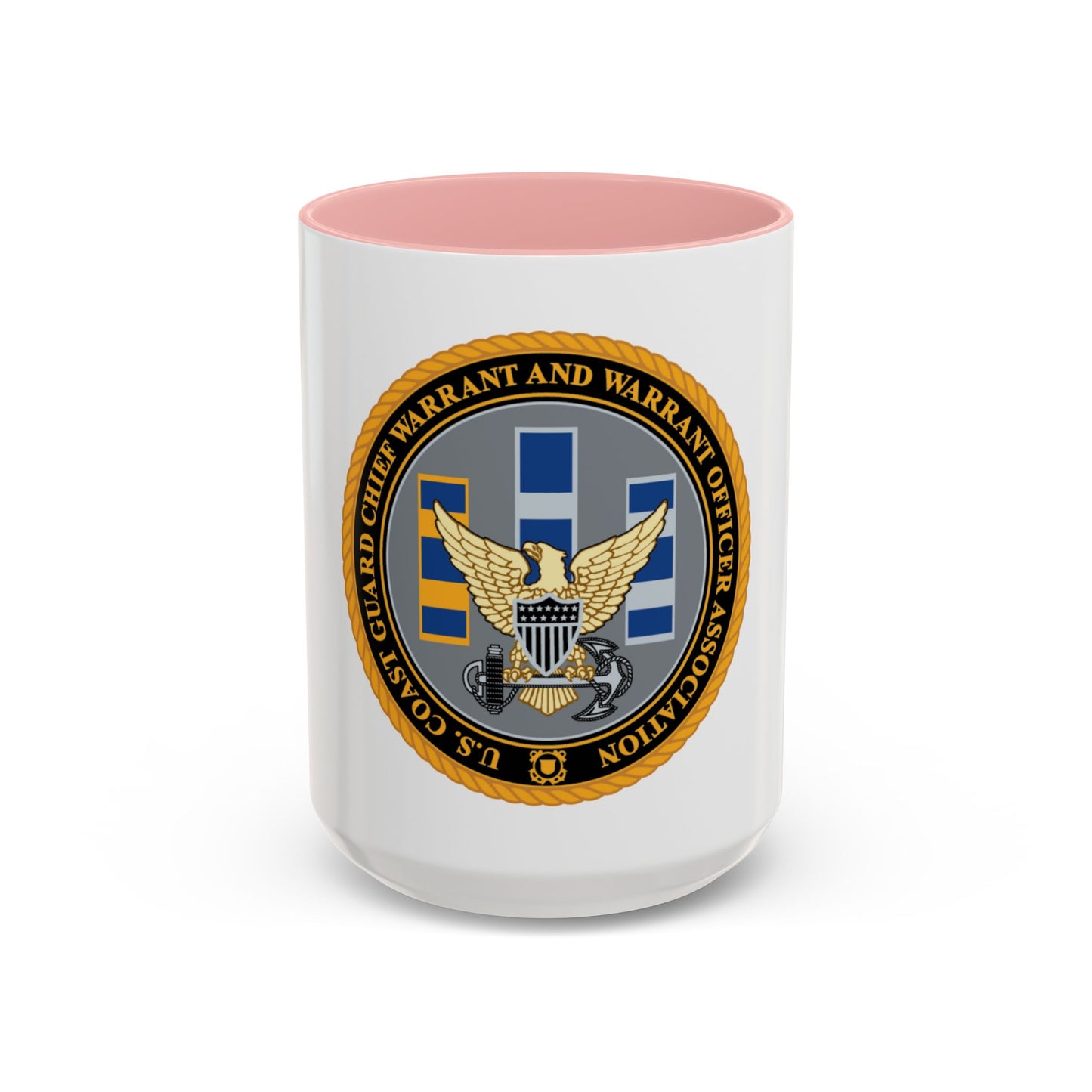 USCG CWO (U.S. Coast Guard) Accent Coffee Mug