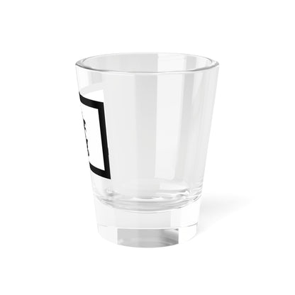 Flag of 18th Century Flag of Sulu Malaysia - Shot Glass 1.5oz