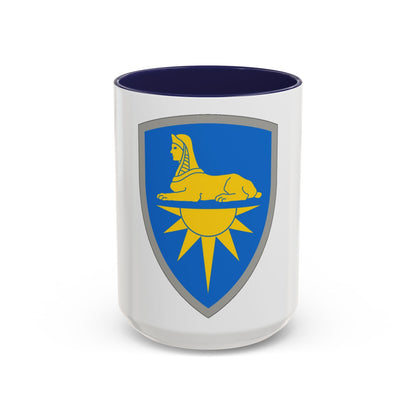 Intelligence Command (U.S. Army) Accent Coffee Mug