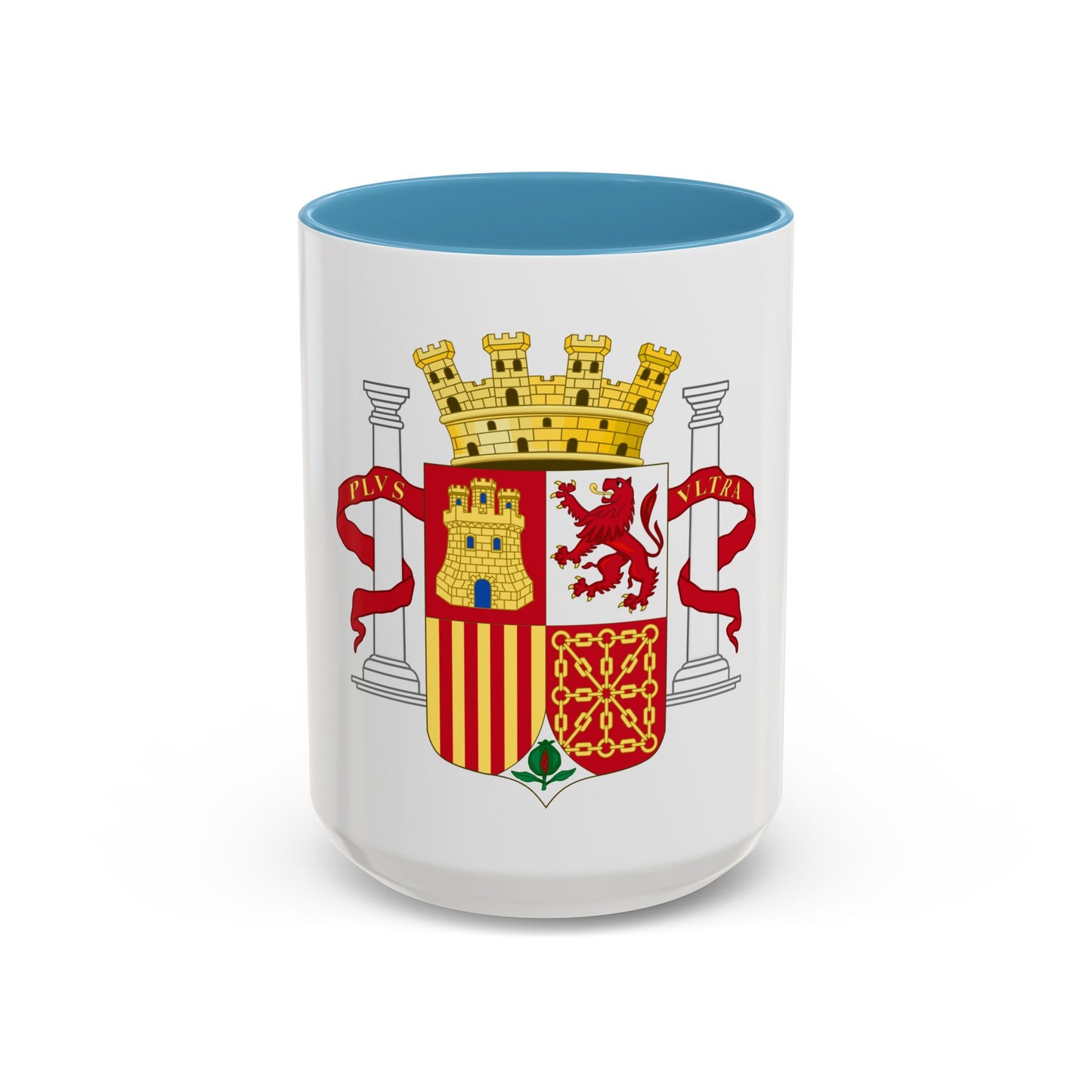 Coat of Arms of Spain (1931-1939) - Accent Coffee Mug