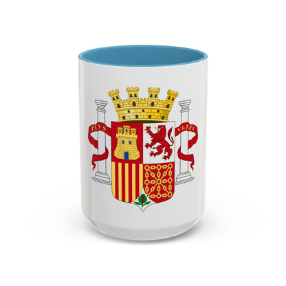 Coat of Arms of Spain (1931-1939) - Accent Coffee Mug