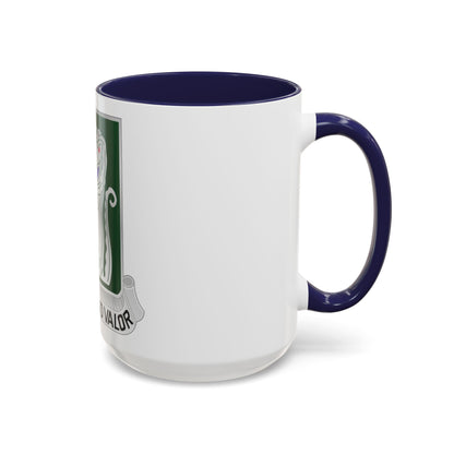 40 Cavalry Regiment (U.S. Army) Accent Coffee Mug