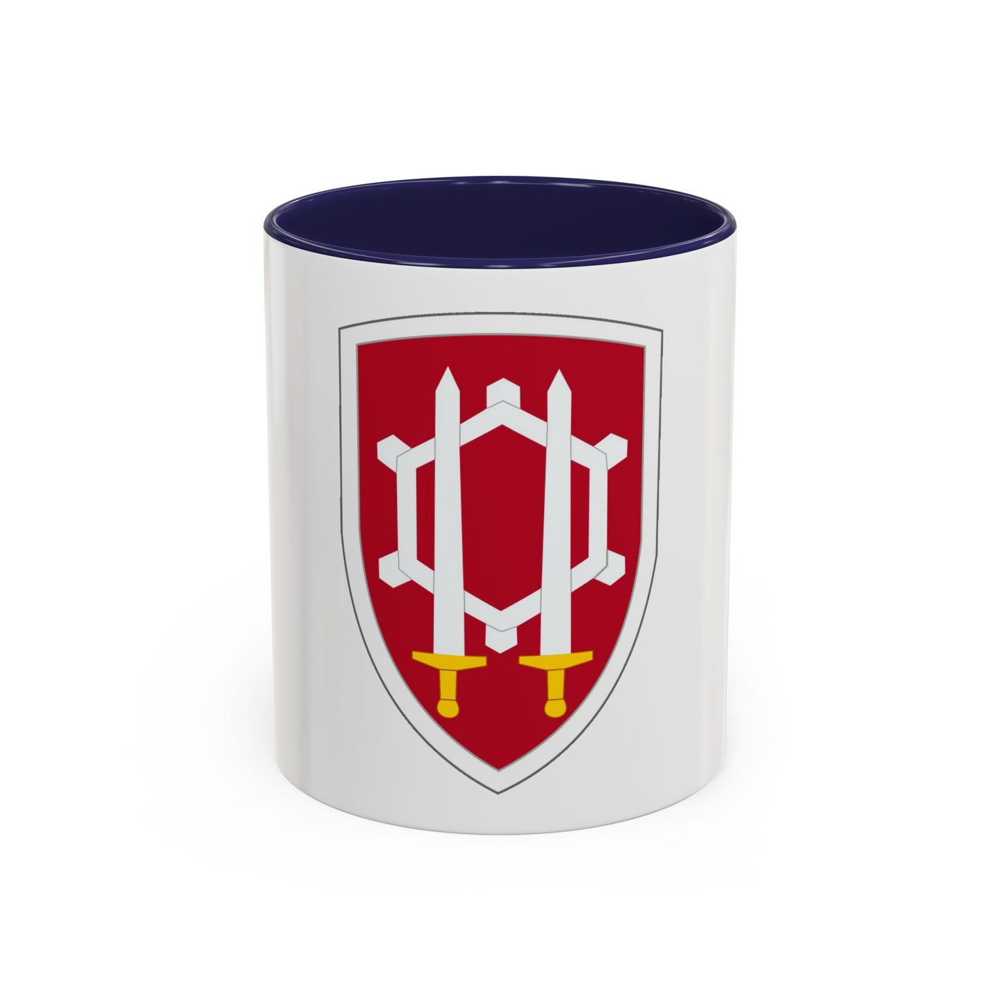 Engineer Command Vietnam (U.S. Army) Accent Coffee Mug