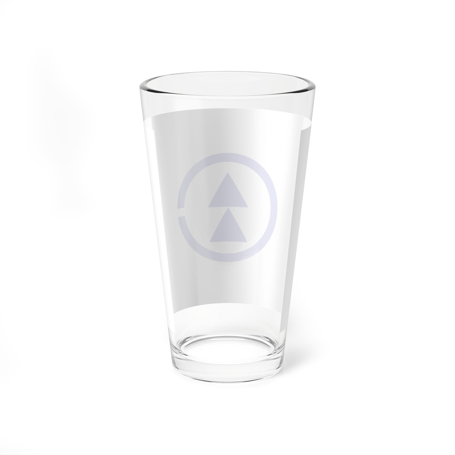 Flag of Nita Shimane 1955-2005 blue version (Japan) Pint Glass 16oz