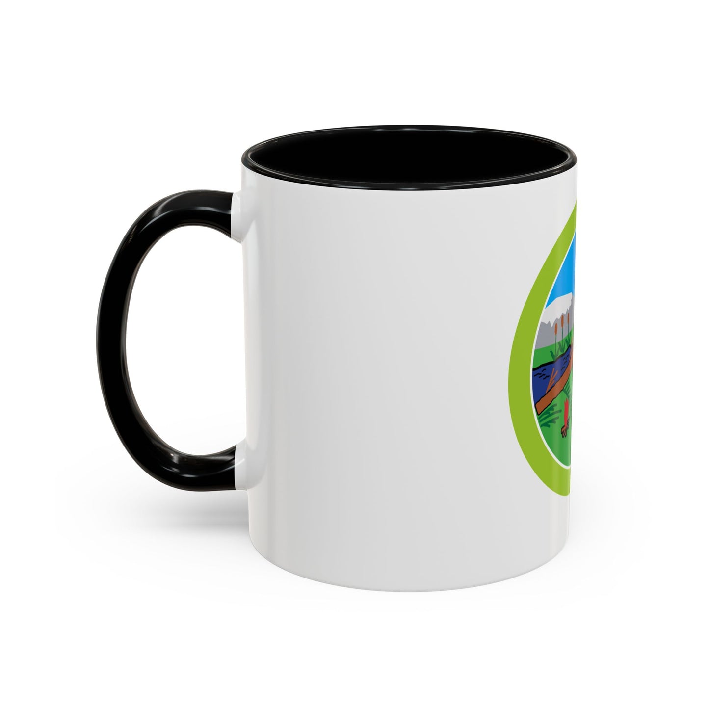Wilderness Survival (Boy Scout Merit Badge) Accent Coffee Mug