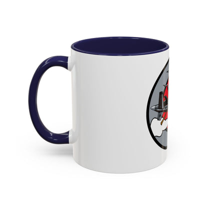 Hellbound Snoopy 20th ASq (U.S. Air Force) Accent Coffee Mug