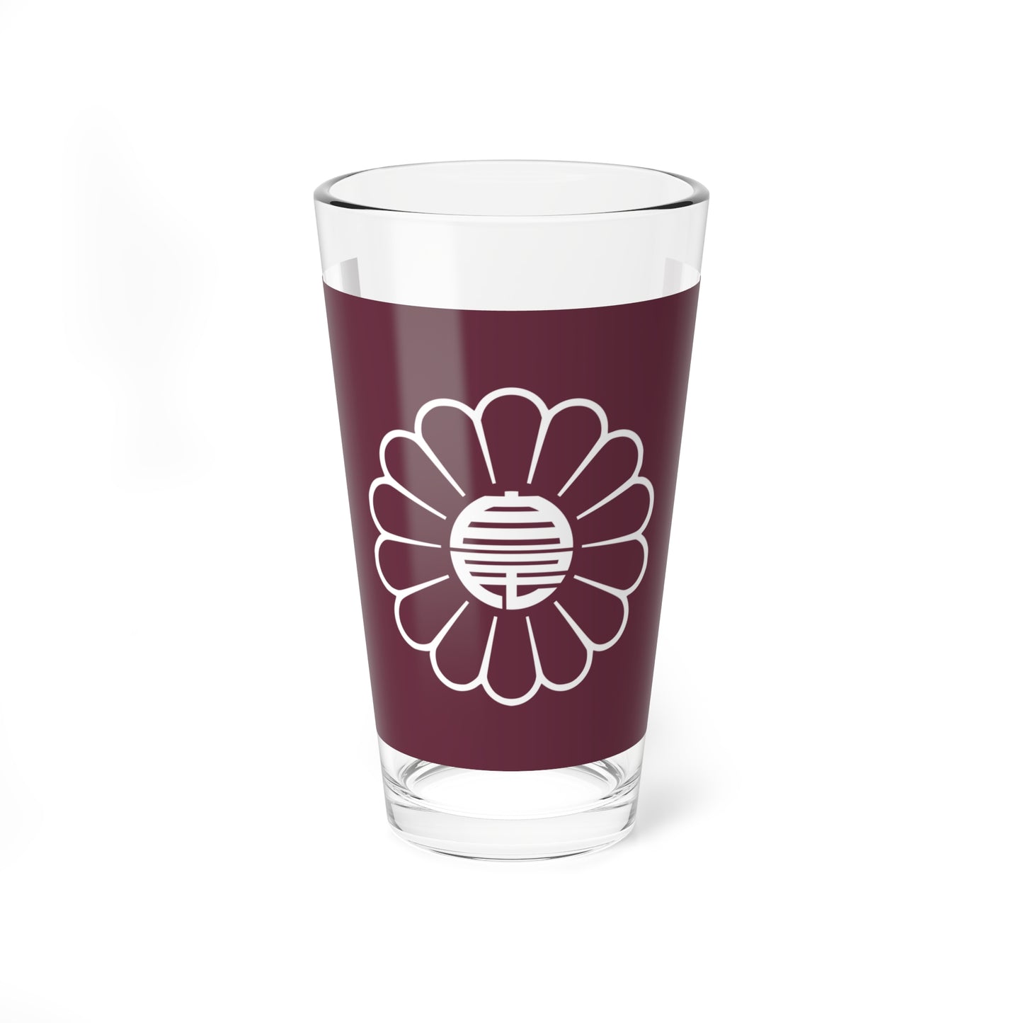Liberal Democratic Party Japan Flag (Japan) Pint Glass 16oz