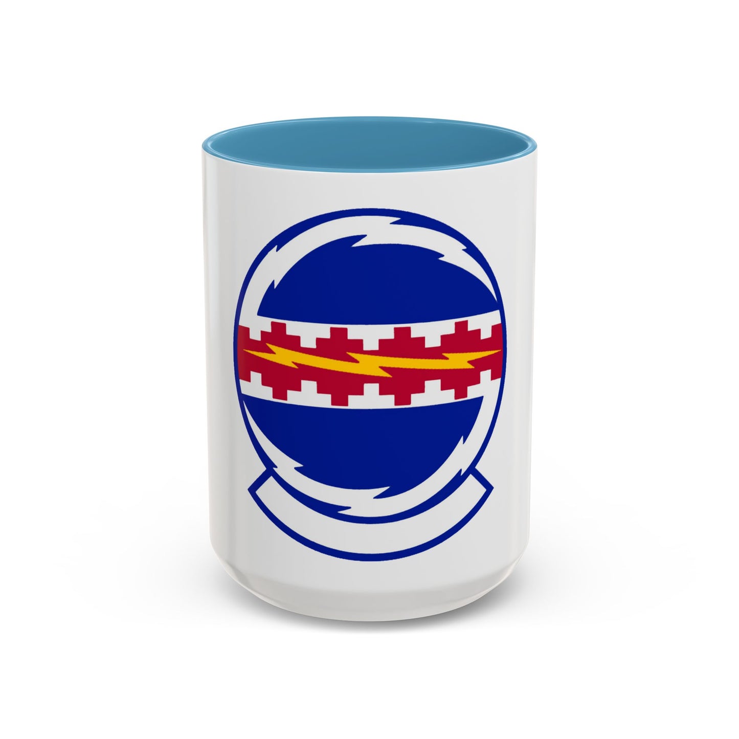 49 Communications Squadron ACC (U.S. Air Force) Accent Coffee Mug