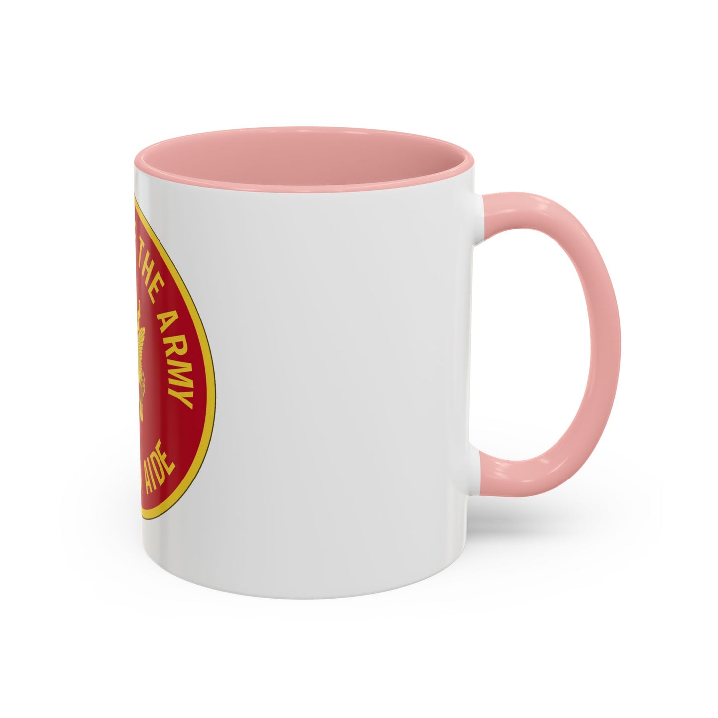 Civilian Aide to the Secretary of the (U.S. Army) Accent Coffee Mug