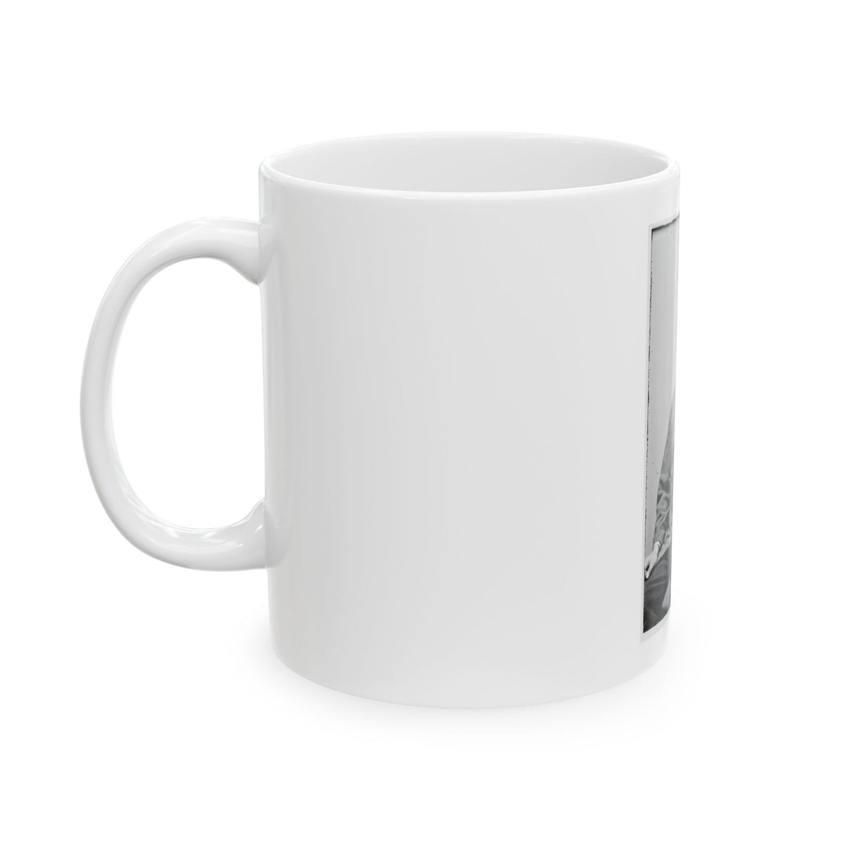 Untitled 001(3) (U.S. Civil War) White Coffee Mug