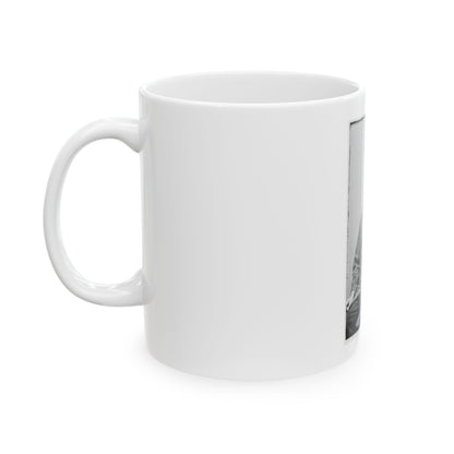 Untitled 001(3) (U.S. Civil War) White Coffee Mug