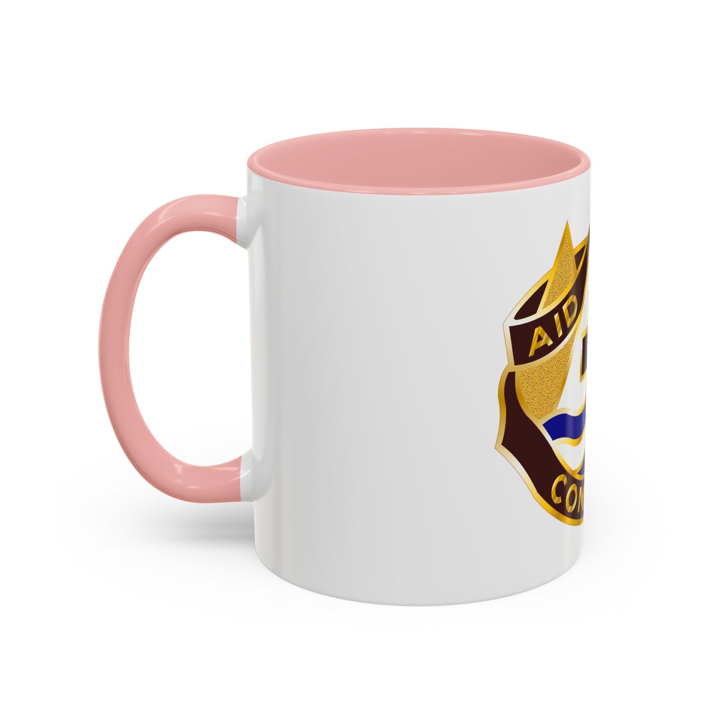 82 Field Hospital (U.S. Army) Accent Coffee Mug